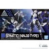 BANDAI "30 MINUTES MISSIONS" 30MM 1:144 EXM-A9n Spinatio (Ninja)
