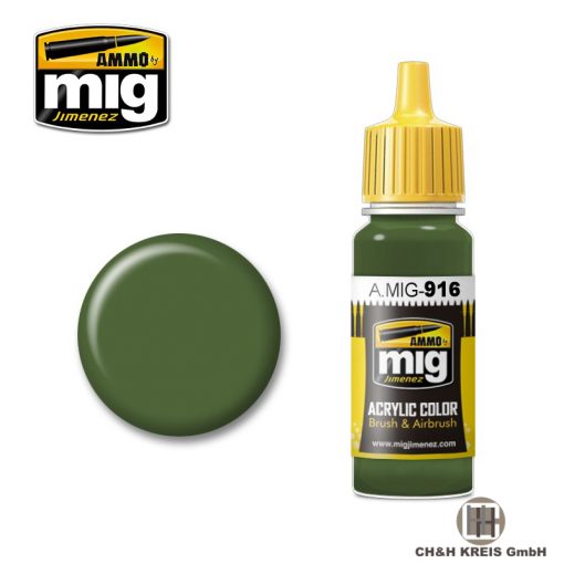 AMMO PAINTS - Modulation Colors Green(17ml)