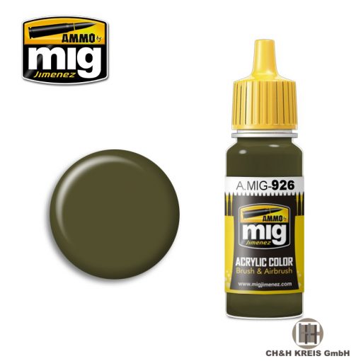 AMMO PAINTS - Modulation Colors Olive Drab(17ml)