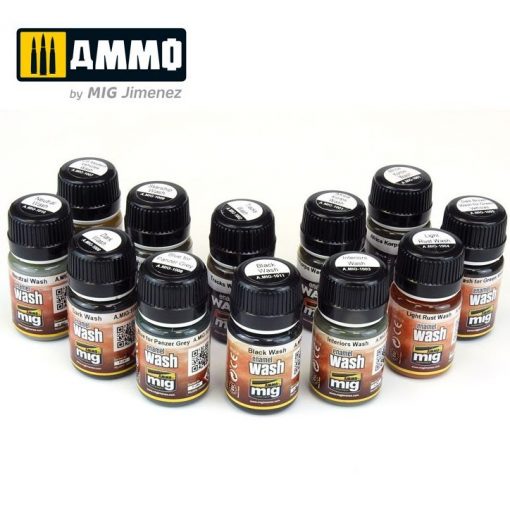 AMMO WEATHERING - Enamel Washes (Enamel 35ml)