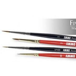 Premium Marta Kolinsky Brushes-AMMO