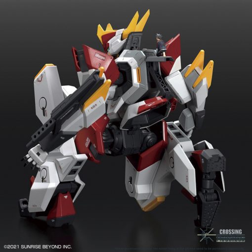 Bandai Full Mechanics FM 1:48 "Kyoukai Senki" Model Kit MAILeS KenBu Zan - Image 10