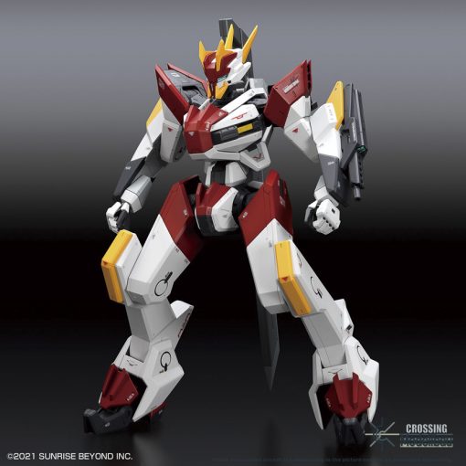 Bandai Full Mechanics FM 1:48 "Kyoukai Senki" Model Kit MAILeS KenBu Zan - Image 2