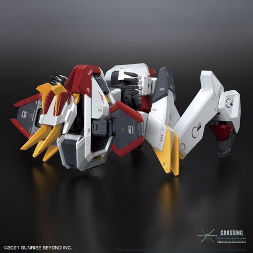 Bandai Full Mechanics FM 1:48 "Kyoukai Senki" Model Kit MAILeS KenBu Zan - Image 8