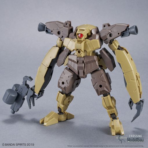 BANDAI "30 MINUTES MISSIONS" 30MM 1:144 bEXM-29 Gardo Nova [Brown] - Image 2