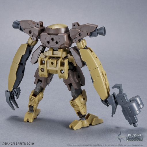 BANDAI "30 MINUTES MISSIONS" 30MM 1:144 bEXM-29 Gardo Nova [Brown] - Image 3