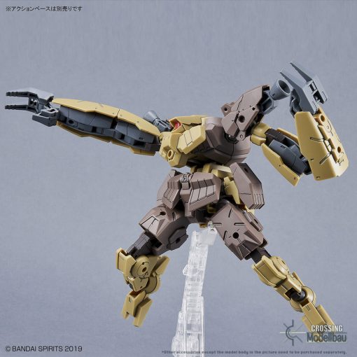 BANDAI "30 MINUTES MISSIONS" 30MM 1:144 bEXM-29 Gardo Nova [Brown] - Image 7