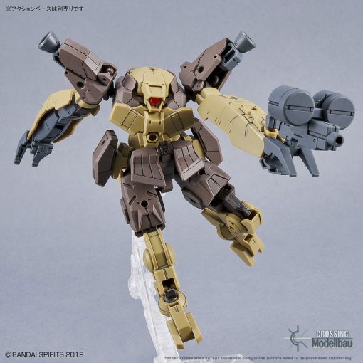 BANDAI "30 MINUTES MISSIONS" 30MM 1:144 bEXM-29 Gardo Nova [Brown] - Image 6