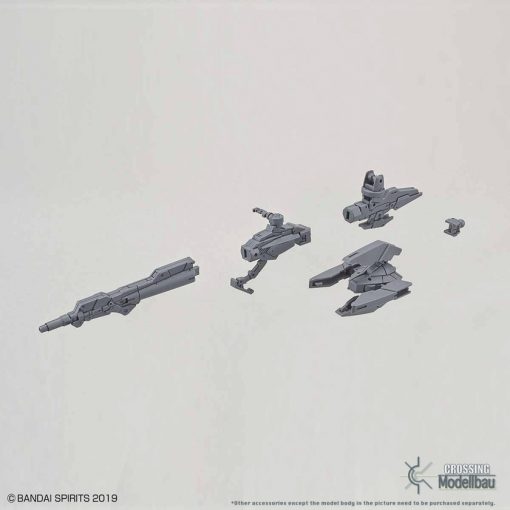 Bandai 30MM 1:144 Arm Unit Rifle/Large Claw - Image 3