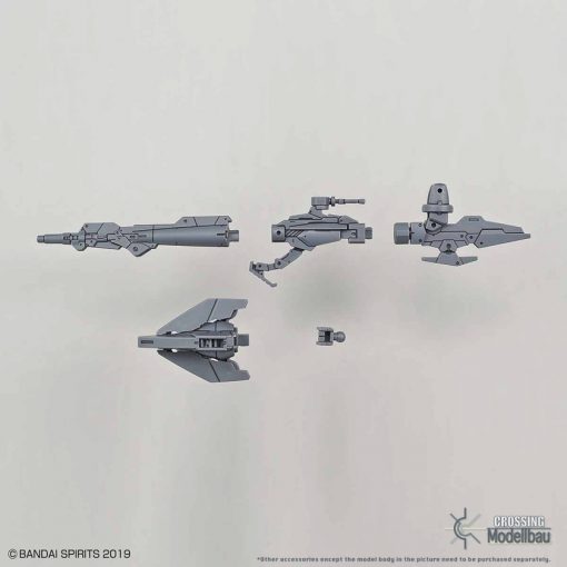 Bandai 30MM 1:144 Arm Unit Rifle/Large Claw - Image 2