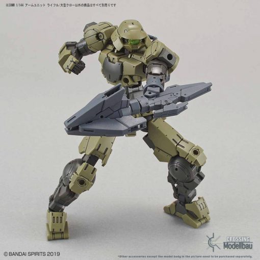 Bandai 30MM 1:144 Arm Unit Rifle/Large Claw - Image 5