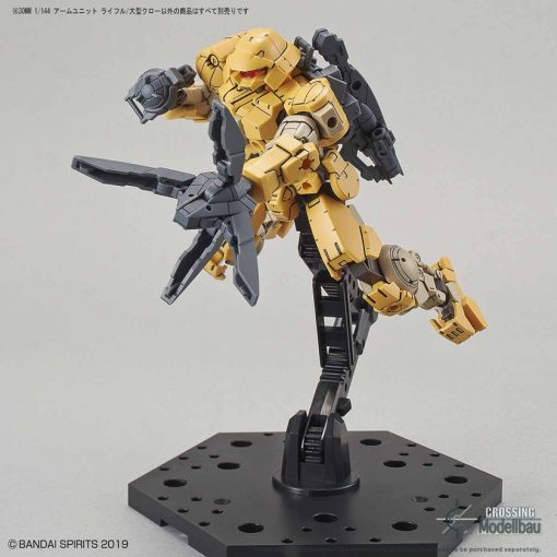 Bandai 30MM 1:144 Arm Unit Rifle/Large Claw - Image 6
