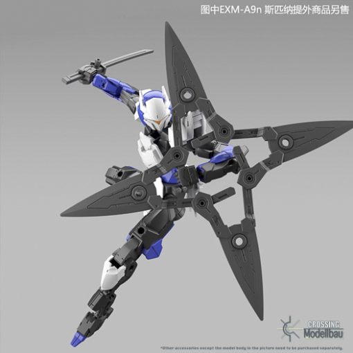 BANDAI "30 MINUTES MISSIONS" 30MM 1:144 EXM-A9n Spinatio (Ninja) - Image 6