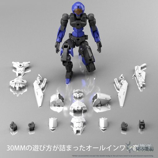 BANDAI "30 MINUTES MISSIONS" 30MM 1:144 EXM-A9n Spinatio (Ninja) - Image 4