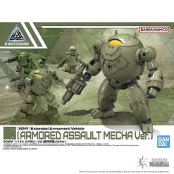 BANDAI "30 MINUTES MISSIONS" 30MM 1:144 Extended Armament Vehicle (Armored Assault Mecha Ver.)
