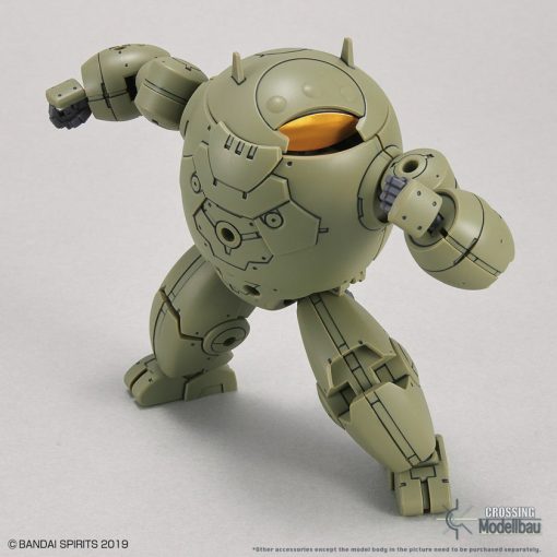 BANDAI "30 MINUTES MISSIONS" 30MM 1:144 Extended Armament Vehicle (Armored Assault Mecha Ver.) - Image 4