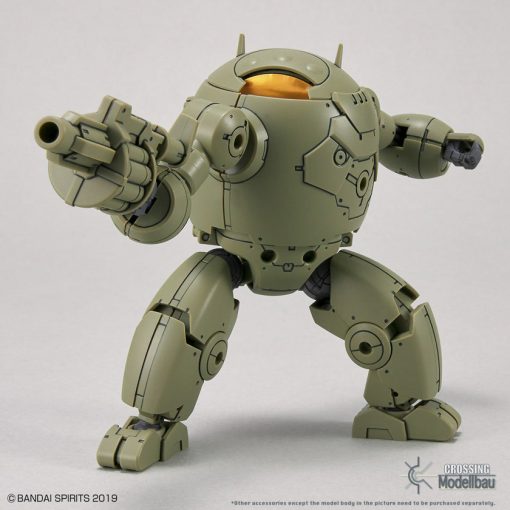 BANDAI "30 MINUTES MISSIONS" 30MM 1:144 Extended Armament Vehicle (Armored Assault Mecha Ver.) - Image 3