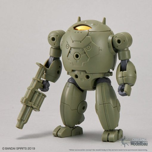 BANDAI "30 MINUTES MISSIONS" 30MM 1:144 Extended Armament Vehicle (Armored Assault Mecha Ver.) - Image 2