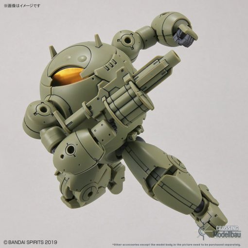 BANDAI "30 MINUTES MISSIONS" 30MM 1:144 Extended Armament Vehicle (Armored Assault Mecha Ver.) - Image 10