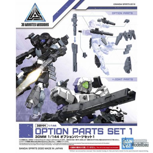 Bandai 30MM 1:144 Option parts set 1