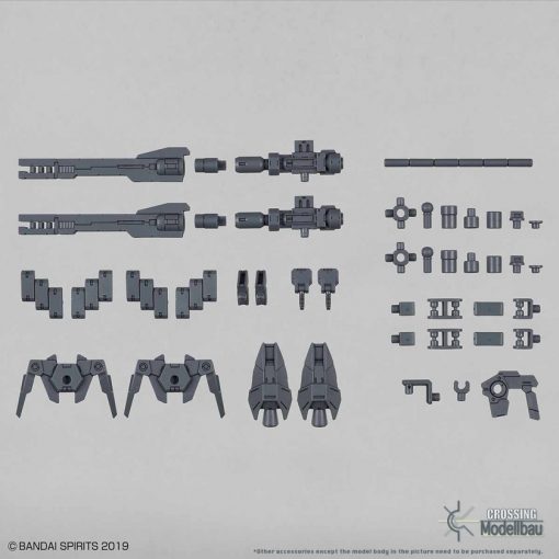 Bandai 30MM 1:144 Option parts set 1 - Image 2