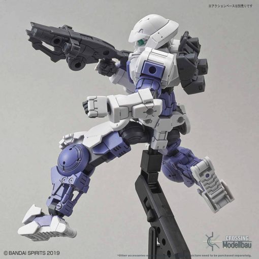 BANDAI "30 MINUTES MISSIONS" 30MM 1:144 bEXM-15 Portanova [White] - Image 7