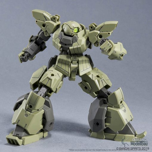 BANDAI "30 MINUTES MISSIONS" 30MM 1:144 bEXM-28 REVEROVA[GREEN] - Image 5