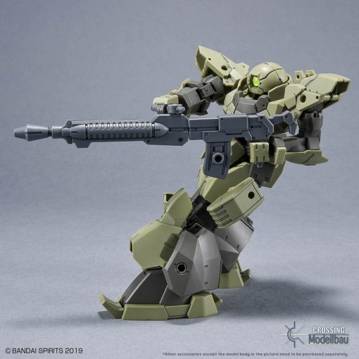 BANDAI "30 MINUTES MISSIONS" 30MM 1:144 bEXM-28 REVEROVA[GREEN] - Image 4