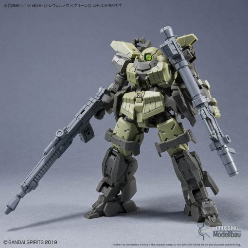 BANDAI "30 MINUTES MISSIONS" 30MM 1:144 bEXM-28 REVEROVA[GREEN] - Image 12