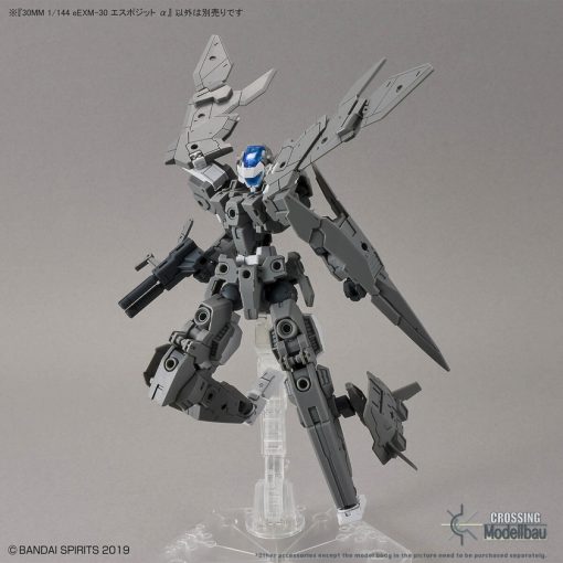 BANDAI "30 MINUTES MISSIONS" 30MM 1:144 eEXM-30 Espossito α - Image 10