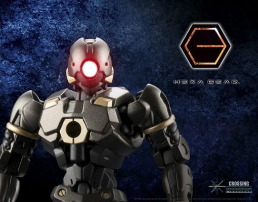 Kotobukiya 1:24 Kit Block "HEXA GEAR" ALTERNATIVE HUMANOID JESTER