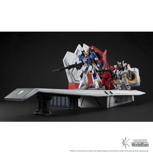 Megahouse Realistic Model Series: Mobile Suit Zeta Gundam - 1/144 HGUC Argama Catapult Deck - Image 2