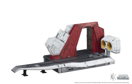 Megahouse Realistic Model Series: Mobile Suit Zeta Gundam - 1/144 HGUC Argama Catapult Deck - Image 8