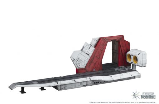 Megahouse Realistic Model Series: Mobile Suit Zeta Gundam - 1/144 HGUC Argama Catapult Deck - Image 7