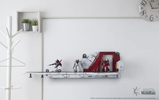 Megahouse Realistic Model Series: Mobile Suit Zeta Gundam - 1/144 HGUC Argama Catapult Deck - Image 10