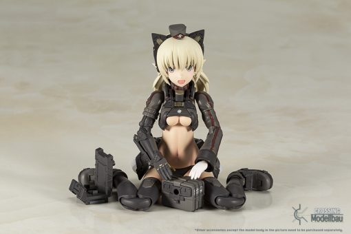 Kotobukiya Model Kit 1:1 Arsia from the cover of SHIMADA HUMIKANE ART WORKS II - Image 5