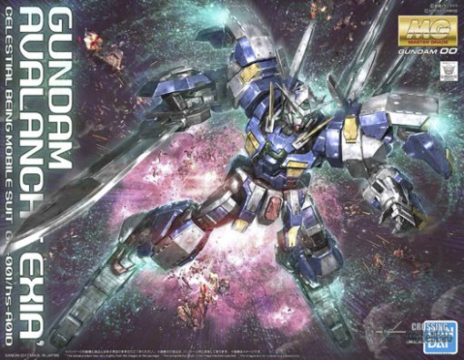 PREMIUM BANDAI  MG 1/100  "Gundam OO" Gundam Avalanche EXIA GN-001/hs-A01D