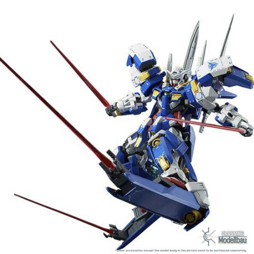 PREMIUM BANDAI  MG 1/100  "Gundam OO" Gundam Avalanche EXIA GN-001/hs-A01D - Image 3