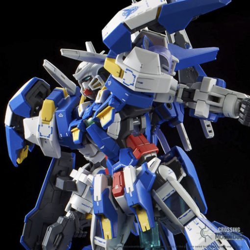 PREMIUM BANDAI  MG 1/100  "Gundam OO" Gundam Avalanche EXIA GN-001/hs-A01D - Image 4