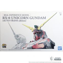 PREMIUM BANDAI "Mobile Suit Gundam Unicorn" Real Experience Model RX-0 Unicorn Gundam Auto-Trans Edition