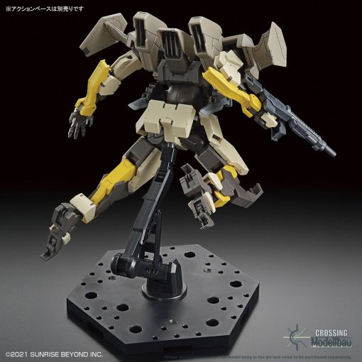 Bandai "Kyoukai Senki" 1:72 Scale Plastic Model Kit BRADY HOUND - Image 7