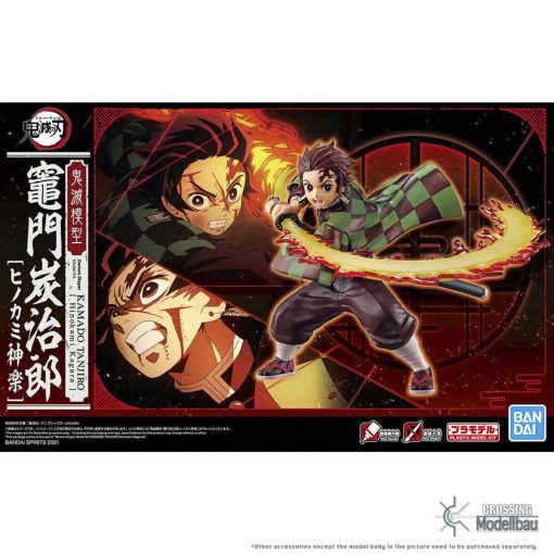 Bandai Demon Slayer Model Tanjiro Kamado [Hinokami Kagura]