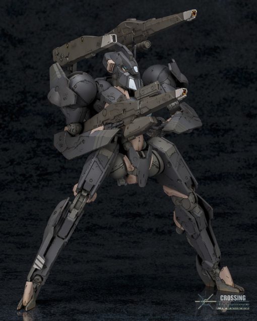 Kotobukiya "Frame Arms" Shadow Tiger Plastic Model Kit - Image 8