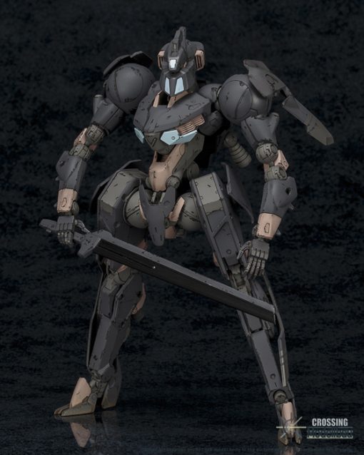 Kotobukiya "Frame Arms" Shadow Tiger Plastic Model Kit - Image 11