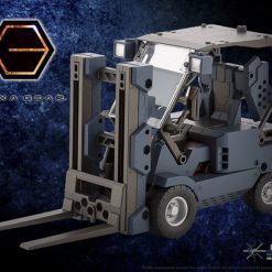 Kotobukiya Model Kits "HEXA GEAR" 1:24 BOOSTER PACK006 FORKLIFT TYPE DARK BLUE Ver.