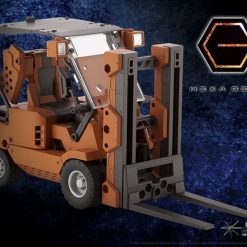 Kotobukiya "HEXA GEAR" 1:24 BOOSTER PACK006 FORKLIFT TYPE ORANGE Ver.