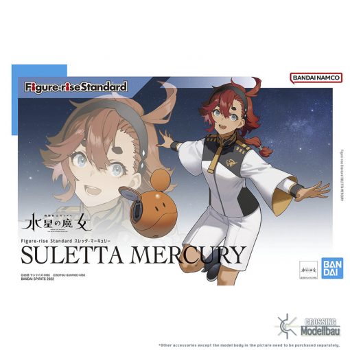 Bandai Figure-rise Standard "Gundam Witch from Mercury" Suletta Mercury