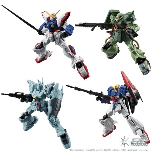 BANDAI Candy Bandai Shokugan Portal MOBILE SUIT GUNDAM G FRAME FA 03 - Image 2
