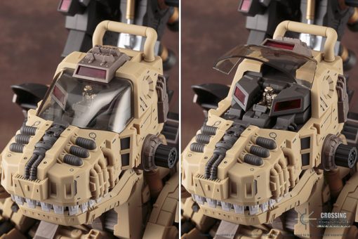 Kotobukiya Model Kit 1:72 ZOIDS GOJULAS THE OGRE - Image 18