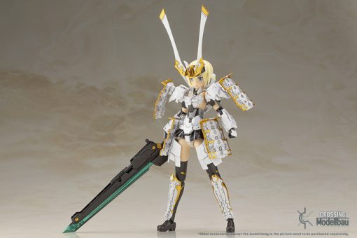 Kotobukiya Full Action Plastic Model Kit 1:1 "FRAME ARMS GIRL" GOURAI-KAI Ver.2 SAMURAI Form - Image 6